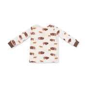 Long Sleeve Bamboo Loungewear Set - American Buffalo