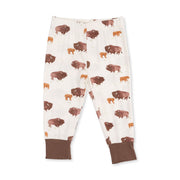 Long Sleeve Bamboo Loungewear Set - American Buffalo