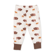 Long Sleeve Bamboo Loungewear Set - American Buffalo