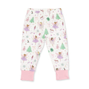 Long Sleeve Bamboo Loungewear Set - Sugar Plum Fairies