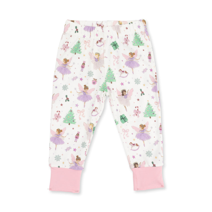 Long Sleeve Bamboo Loungewear Set - Sugar Plum Fairies