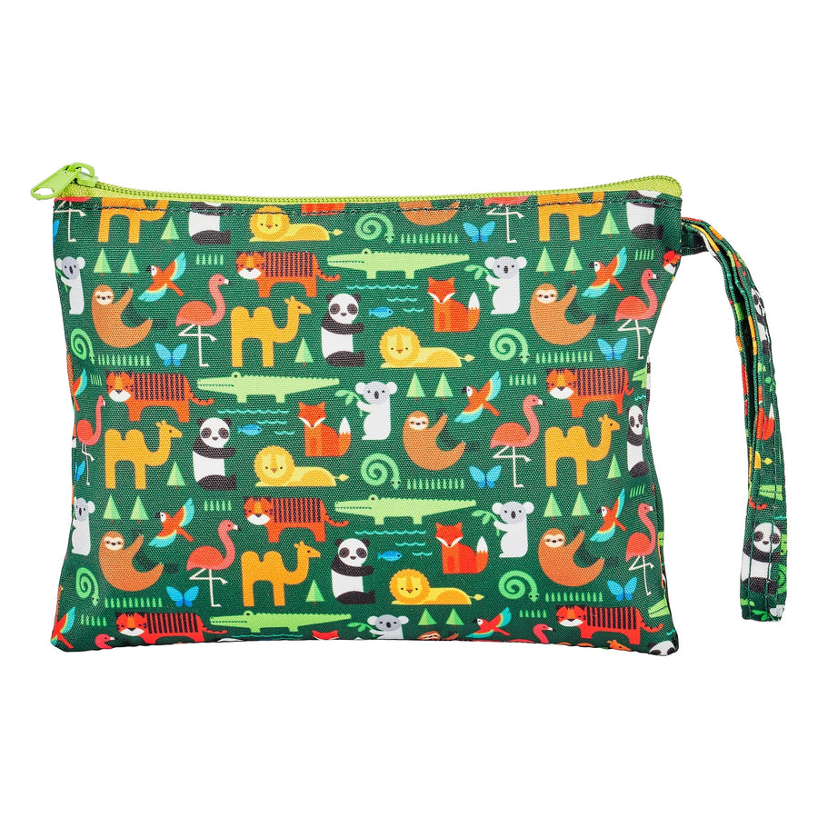 Two Sided On-The-Go Puzzle - Animal Menagerie