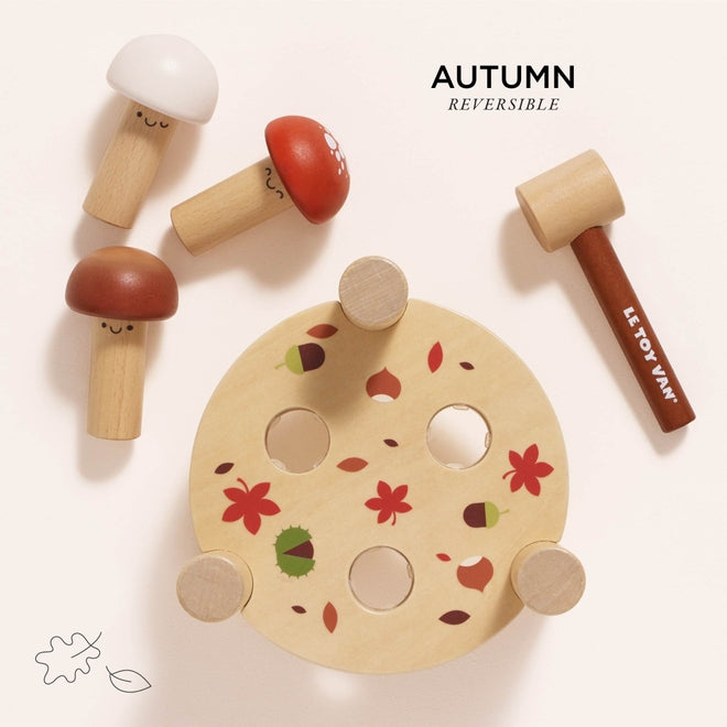 Hammer Game - Woodland Mushroom