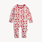 Modal Magnetic Convertible Coverall - Fired Up