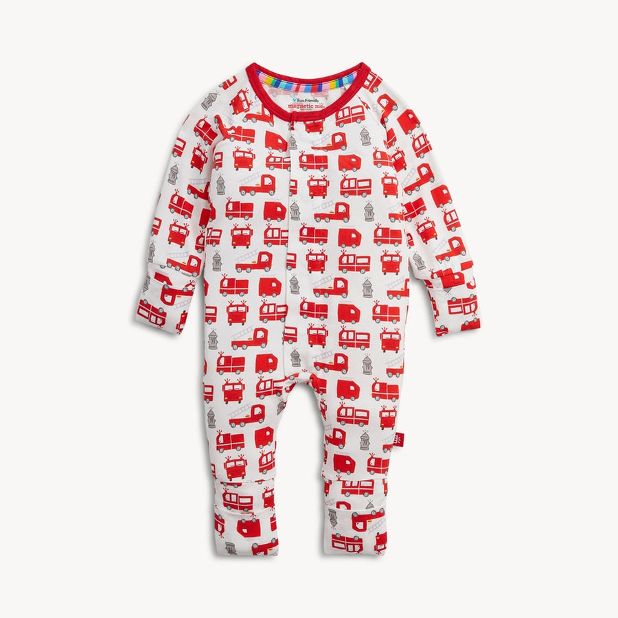Modal Magnetic Convertible Coverall - Fired Up
