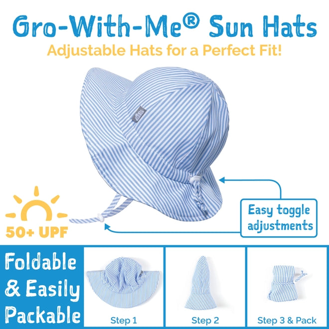 Cotton Floppy Hat - Watermelon