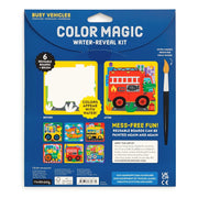 Busy Vehicles Color Magic Water-Reveal Kit