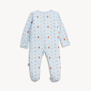 Modal Magnetic Footie - Blue Nursery Nostalgia