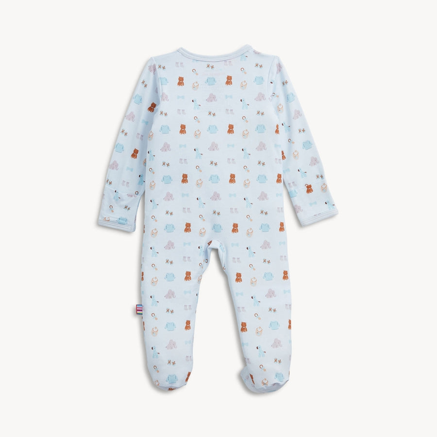 Modal Magnetic Footie - Blue Nursery Nostalgia