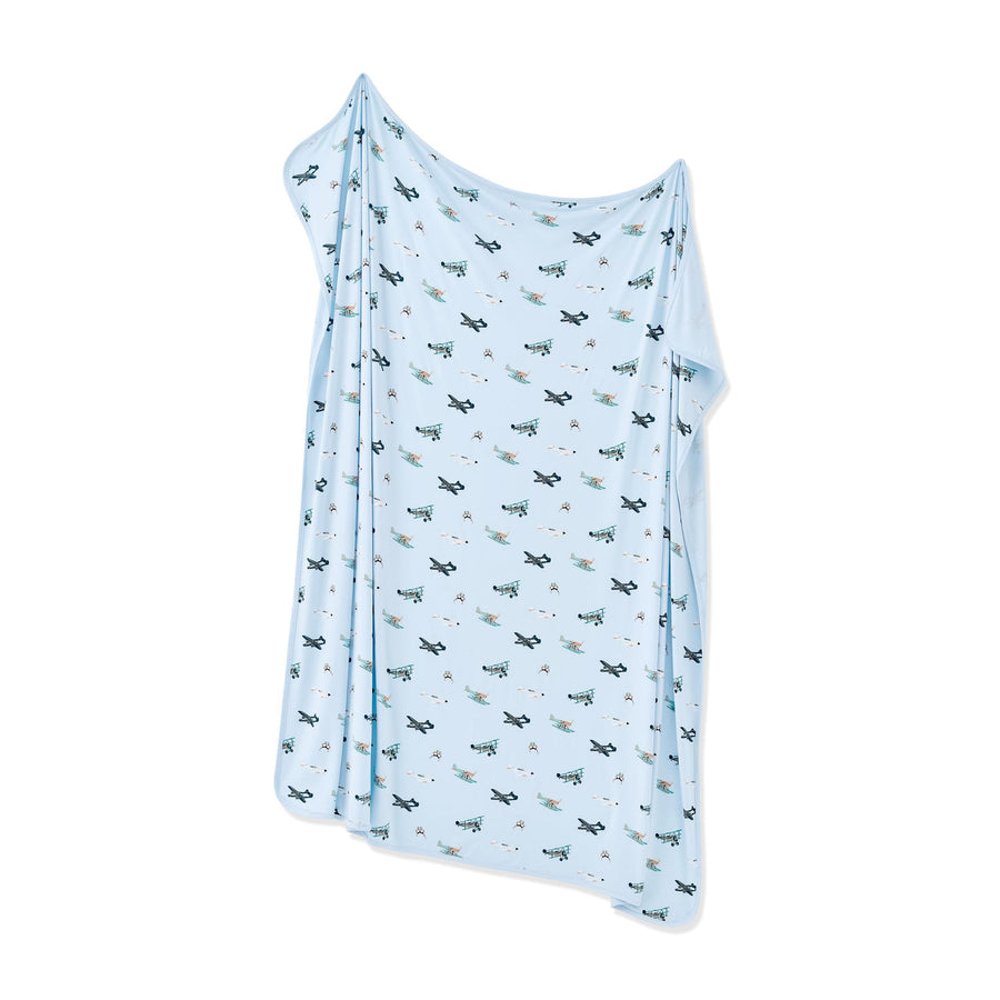Bamboo Swaddling Blanket - Various Patterns