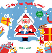 Slide and Peek Santa