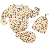 Bamboo Gown and Hat Set - Toadstool Garden