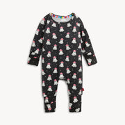 Modal Magnetic Convertible Coverall - Lets Go Ghouls