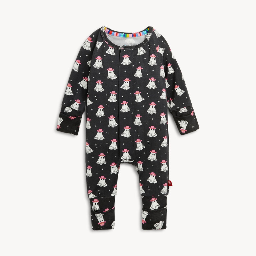 Modal Magnetic Convertible Coverall - Lets Go Ghouls