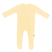 Bamboo Zippered Footie - Lilikoi