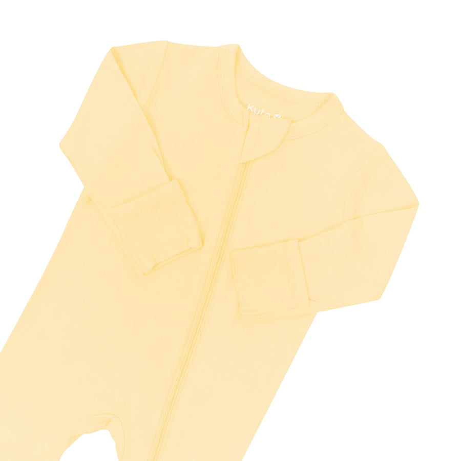 Bamboo Zippered Footie - Lilikoi