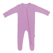 Bamboo Zippered Footie - Poi