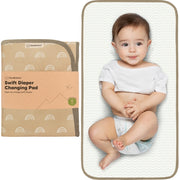 Swift Diaper Changing Pad - Rainbow