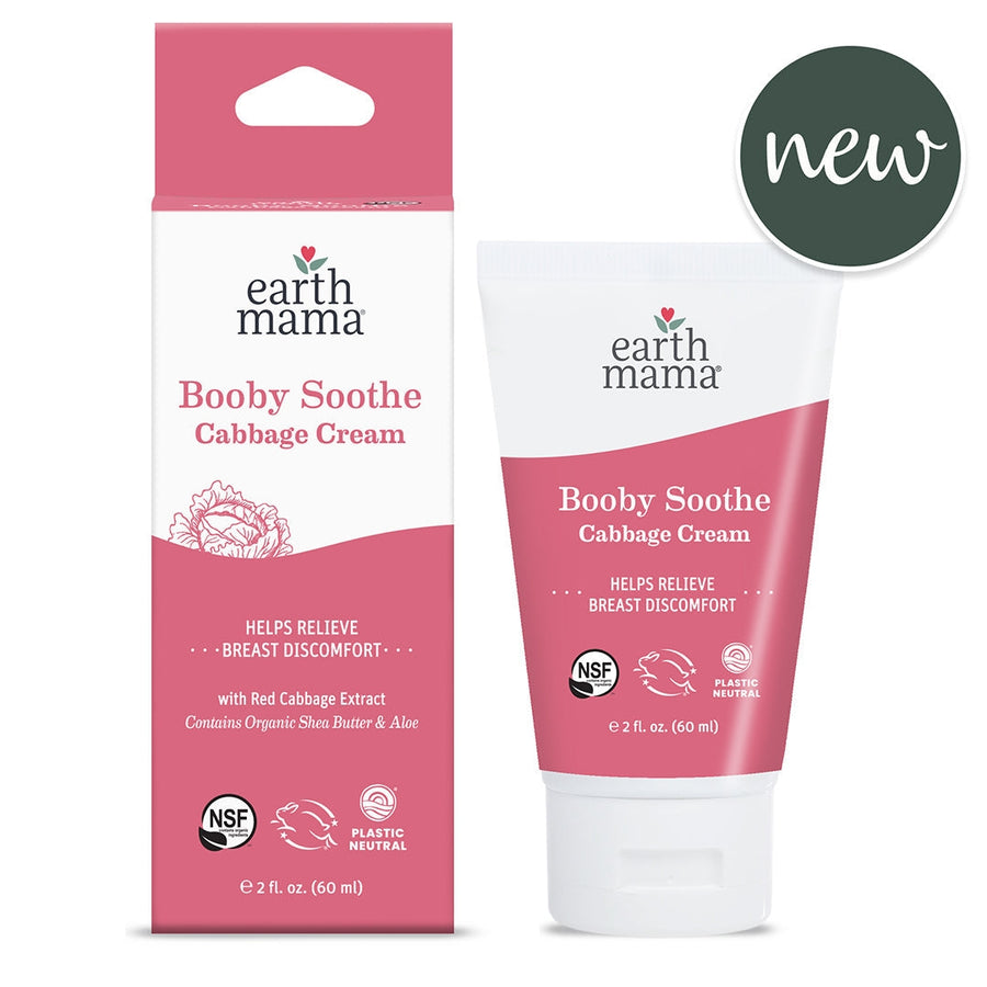 Organic Booby Soothe Cabbage Cream