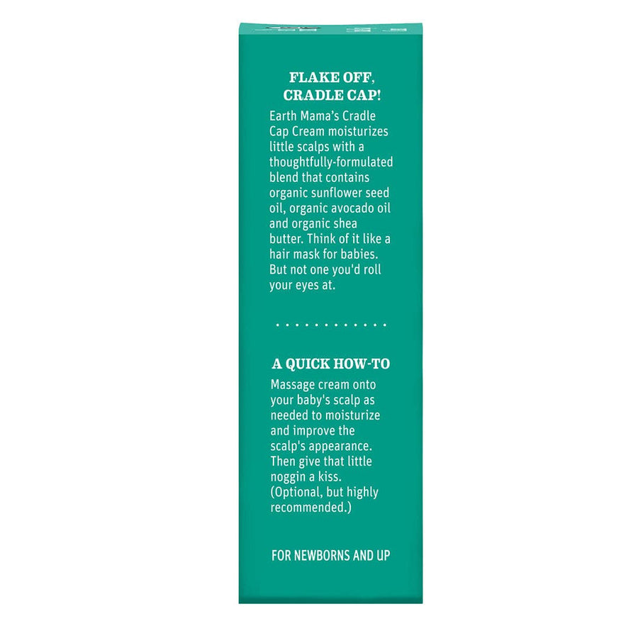 Organic Cradle Cap Cream
