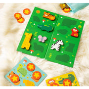 First Bingo Game: Animal Friends