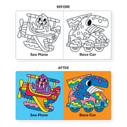 Marine Life On the Move: Color Magic Bath Book