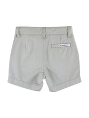 Boys Harbor Gray Chino Shorts