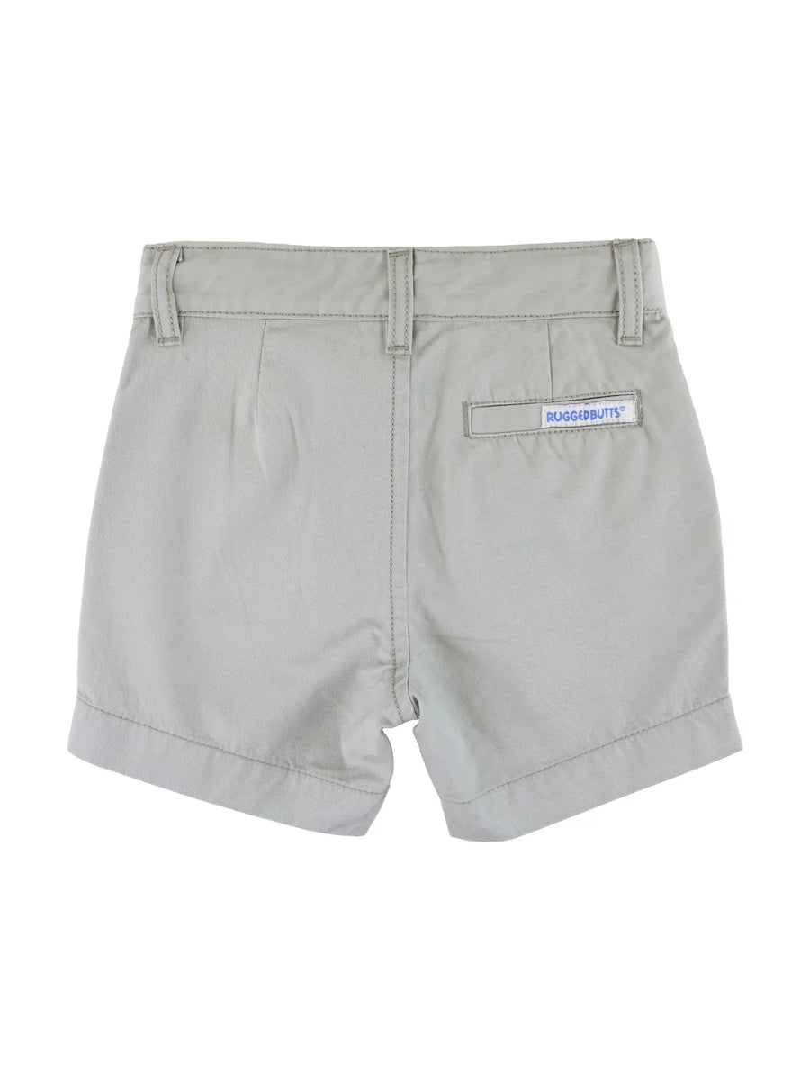 Boys Harbor Gray Chino Shorts