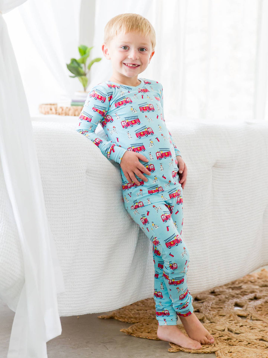 Softsnooze Viscose Paws to the Rescue Pajamas