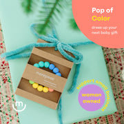 Rainbow Ring Teether - Rainbow