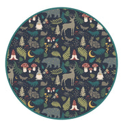 Bamboo Two Piece Long Sleeve Pajamas - Night Forest