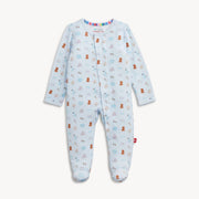 Modal Magnetic Footie - Blue Nursery Nostalgia