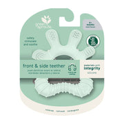 Silicone Front & Side Teether - Light Sage