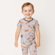Short Sleeve Pajamas - Surfboards