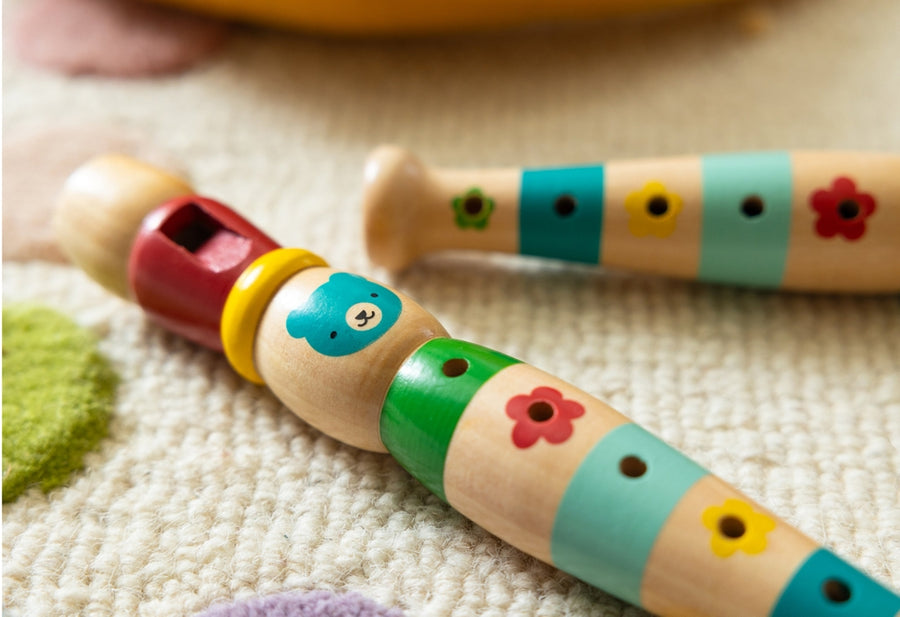 Playful Tunes - Wooden Recorder