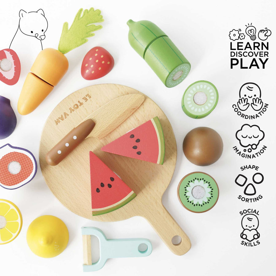 Chopping Board - Sliceable Food