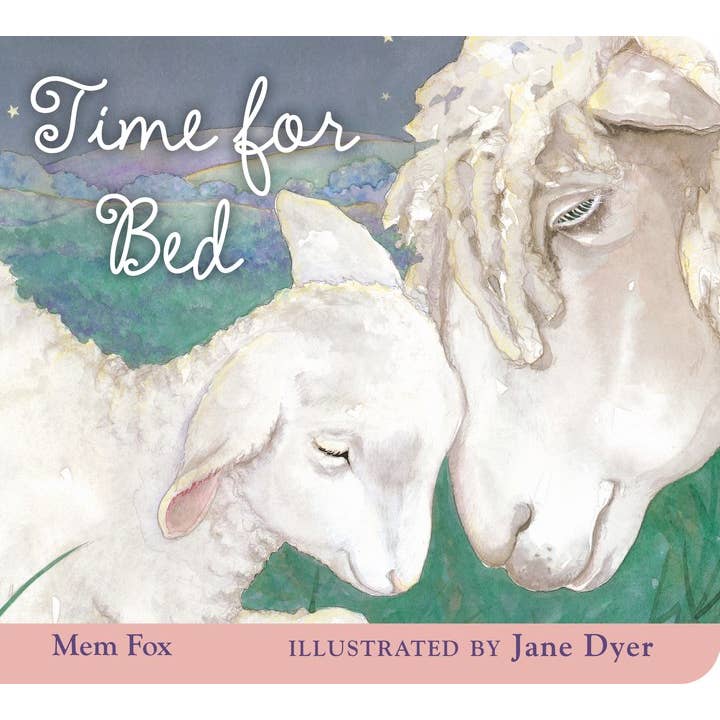 Time For Bed By Mem Fox - Padded Board Book