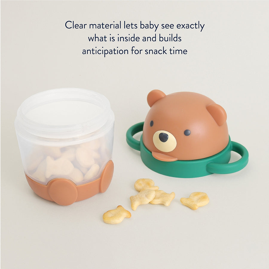 Itzy Snack Pal - Bear