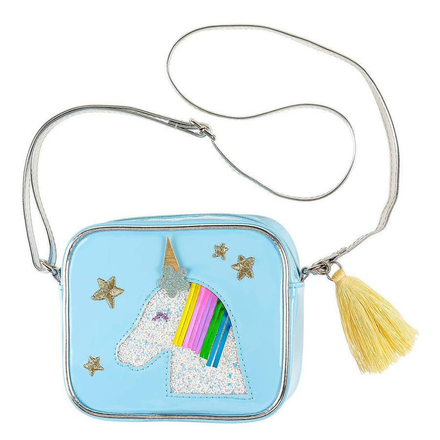 Unicorn Purse - Blue