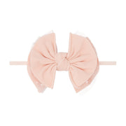 Layered Fab Skinny Tulle Headband - Various Colors