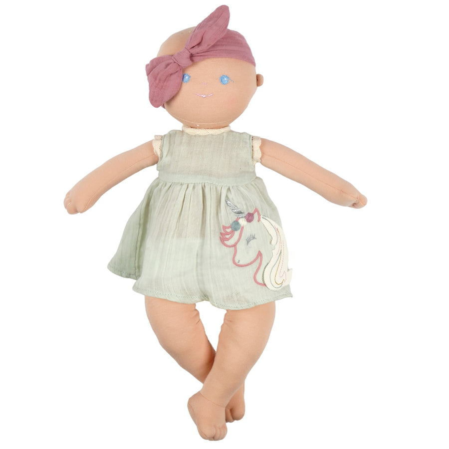 Organic Baby Doll - Kaia