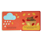 A First Felt Book: Rain and Shine