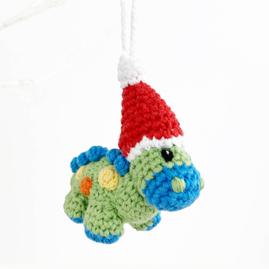 Hand Knit Ornaments - Various Designs