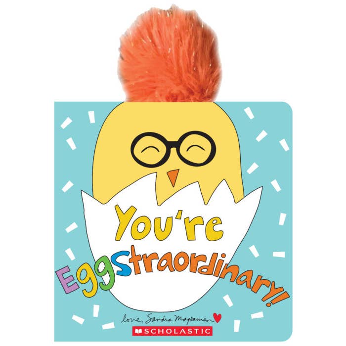 You're Eggstraordinary