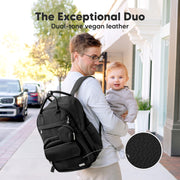Play Diaper Bag - Jumbo - Trendy Black