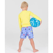 Long Sleeve Rash Guard - Banana