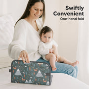 Swift Diaper Changing Pad - Woods