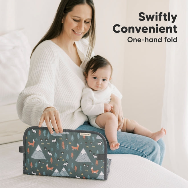 Swift Diaper Changing Pad - Woods