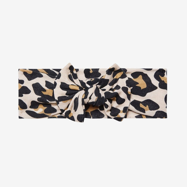 Infant Headwrap - Lana Leopard