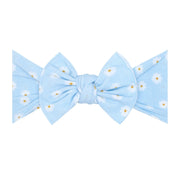 Printed Knot Bow Headband - Various Colors